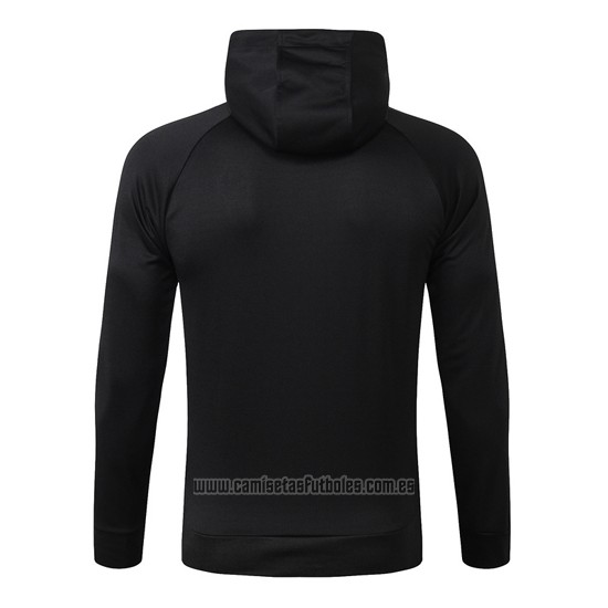 Chaqueta con Capucha del Corinthians 2019-2020 Negro